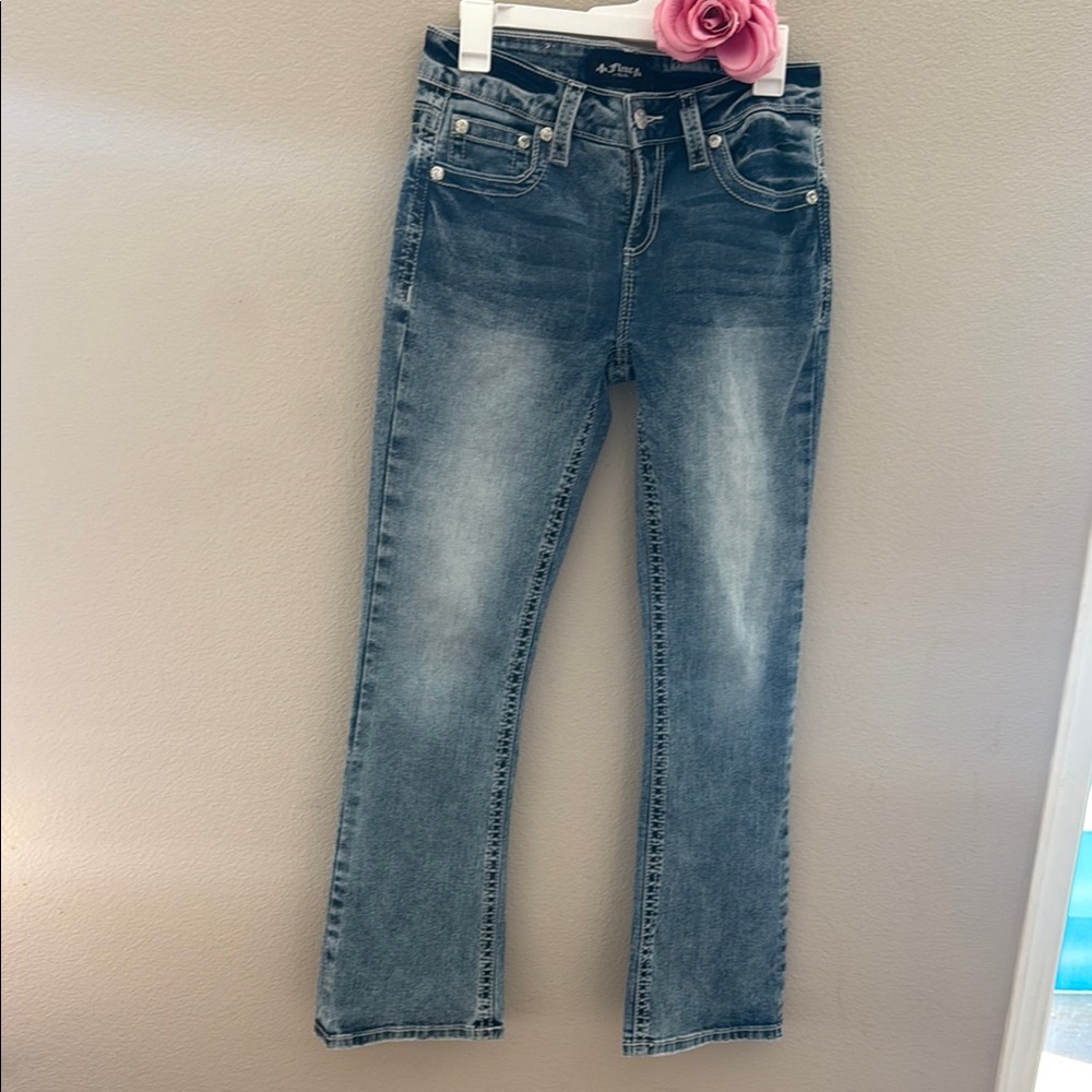 Boot cut Jean - Picture 2 of 12